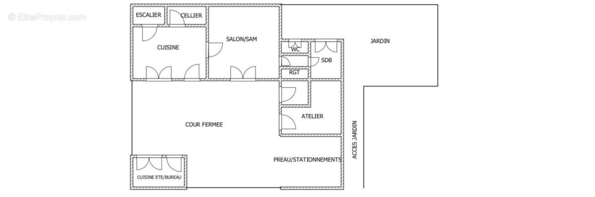 Maison à VERNOU-LA-CELLE-SUR-SEINE