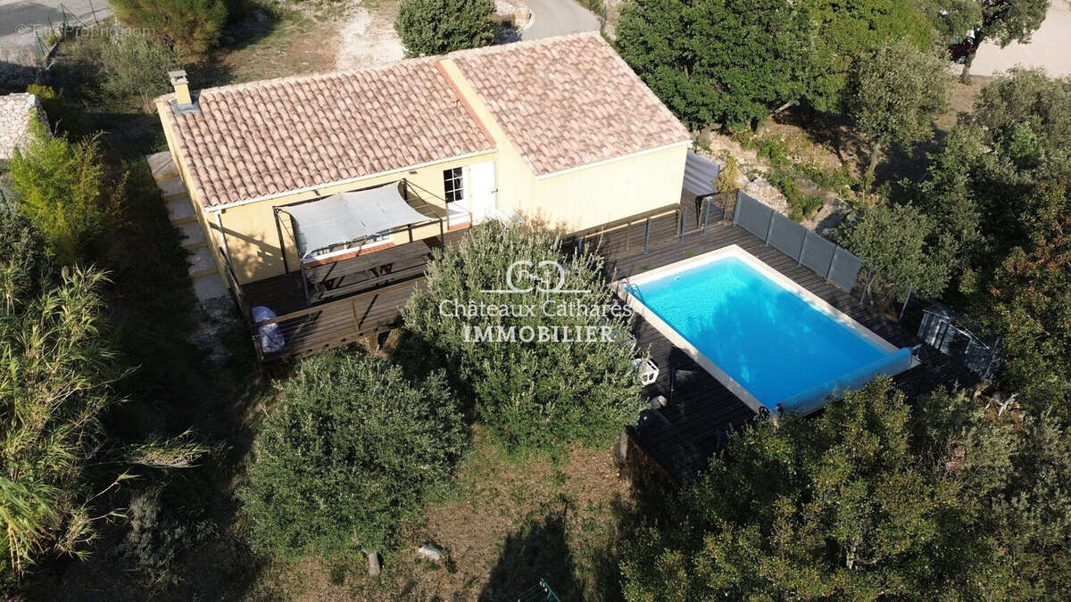 Maison à DUILHAC-SOUS-PEYREPERTUSE