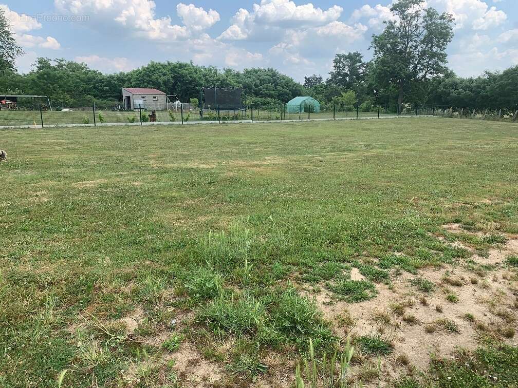 Terrain à PARAY-LE-MONIAL