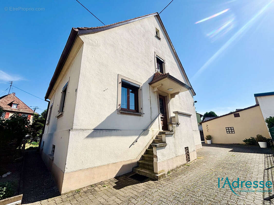 Maison à OSTHEIM