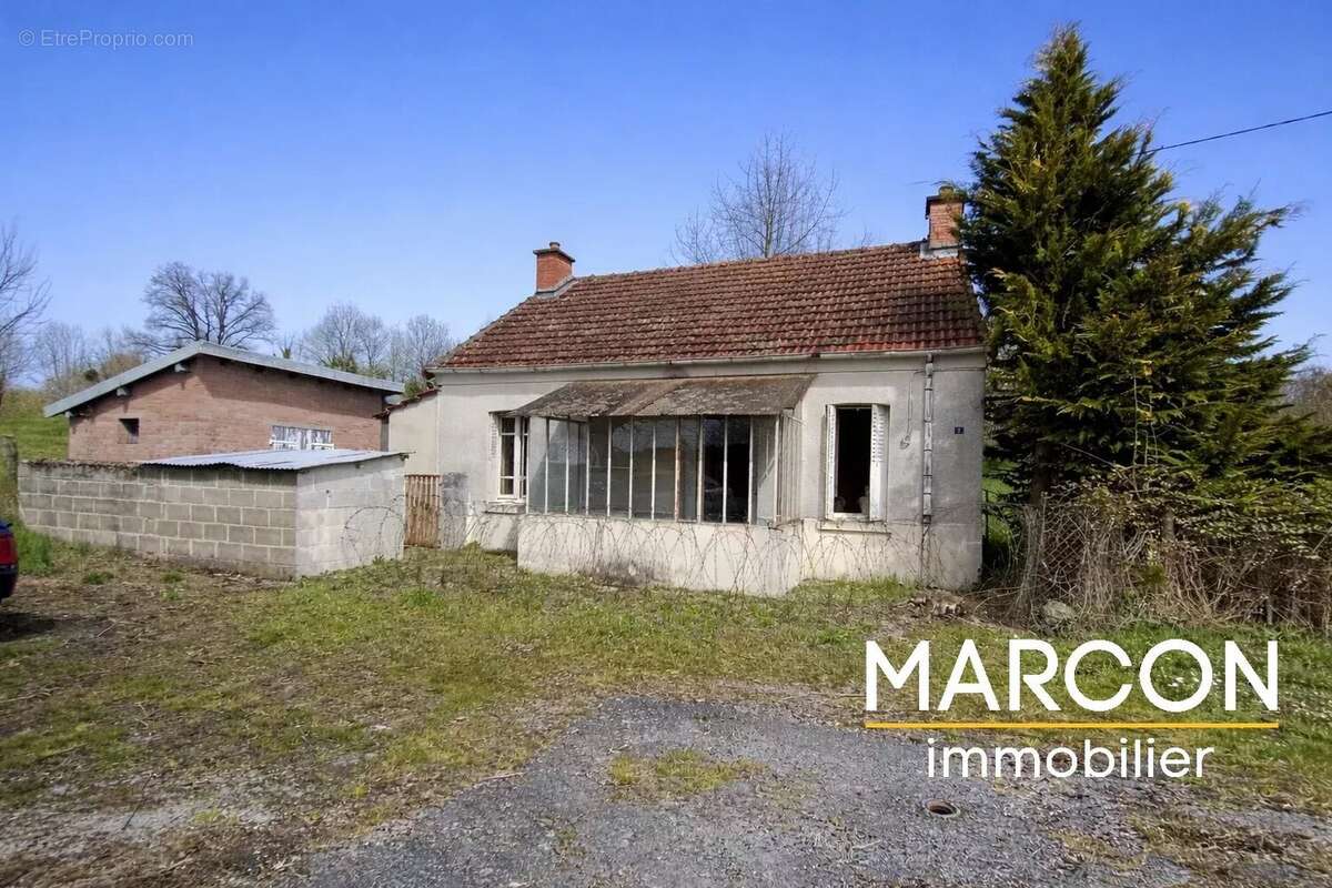 Maison à LAVAVEIX-LES-MINES