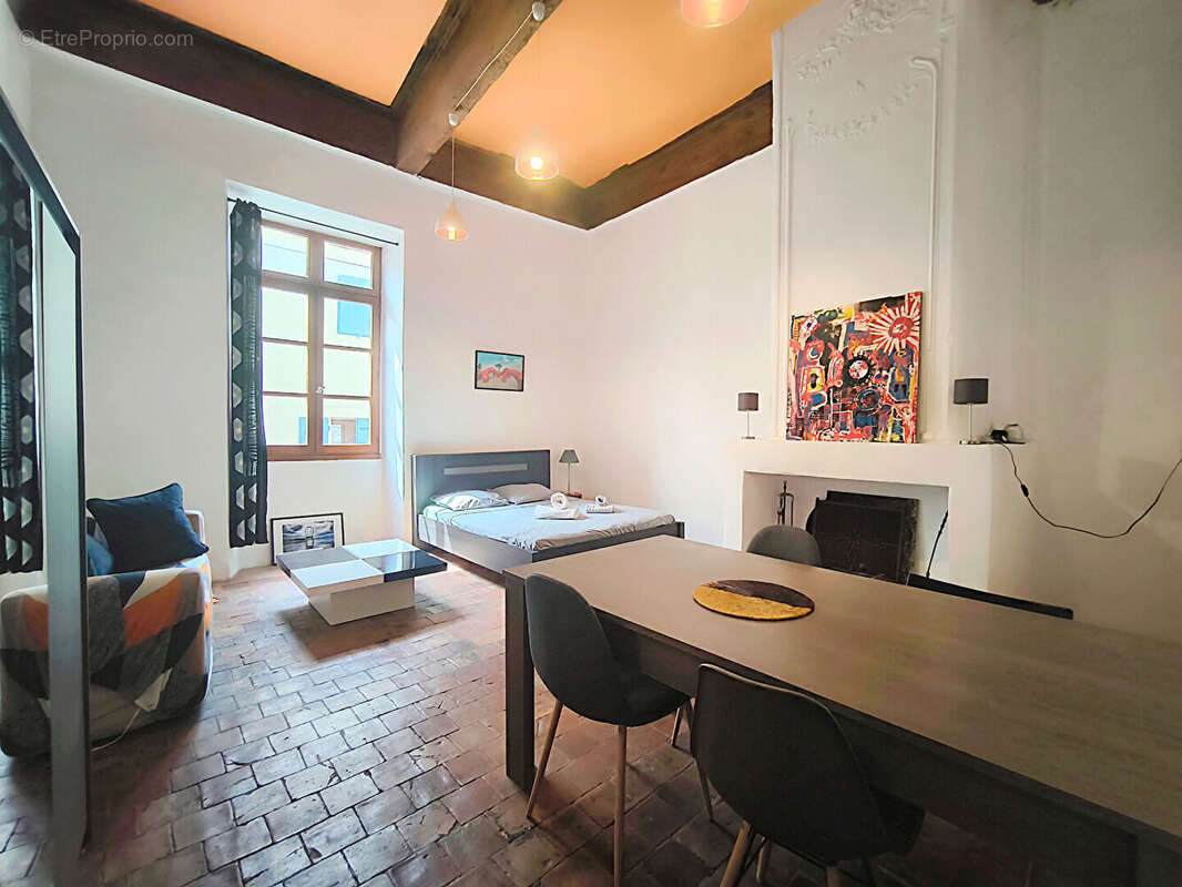 Maison de caractère à vendre à Lagrasse avec vue sur l'abbaye, terrasse de toit et studio indépendant - photo 10