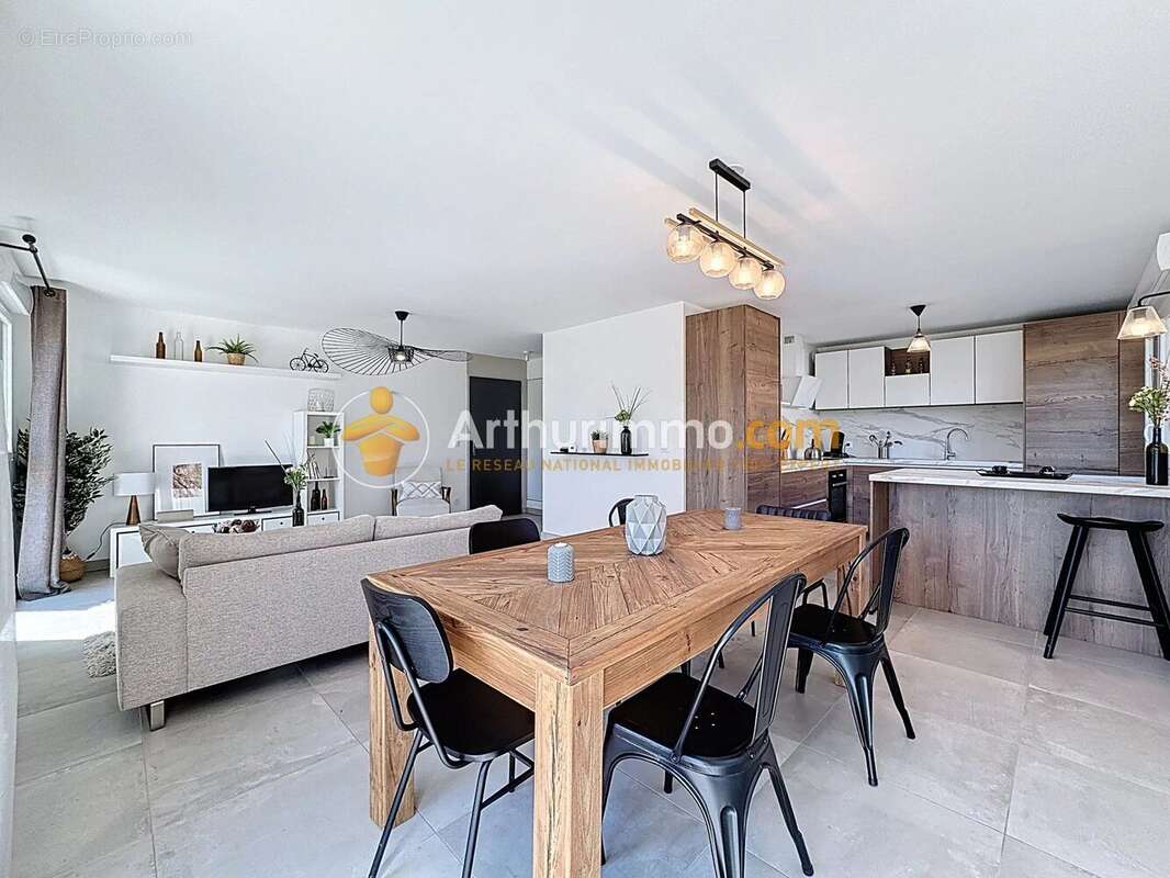 Appartement à MONTMELIAN