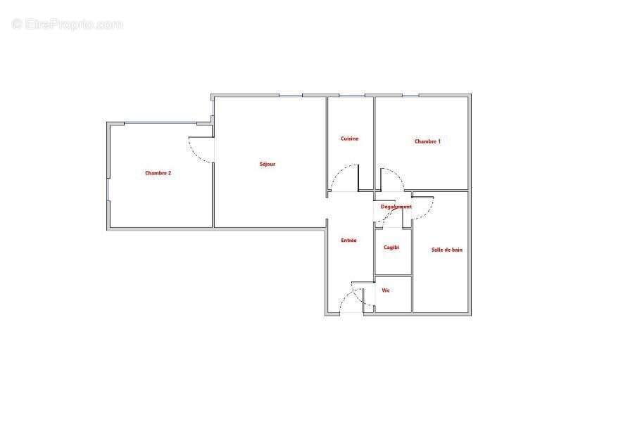 Photo 3 - Appartement à AULNAY-SOUS-BOIS