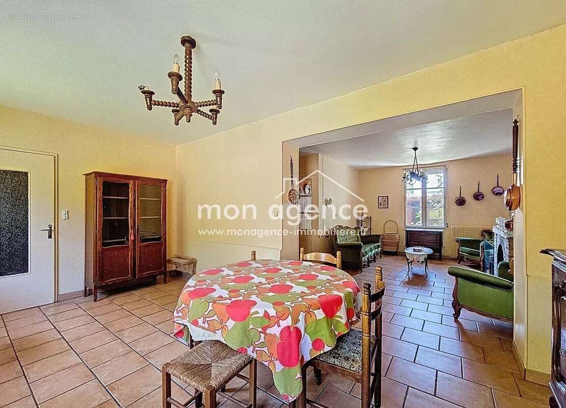Rouen 76000, maison du 19ème à rénover - photo 6