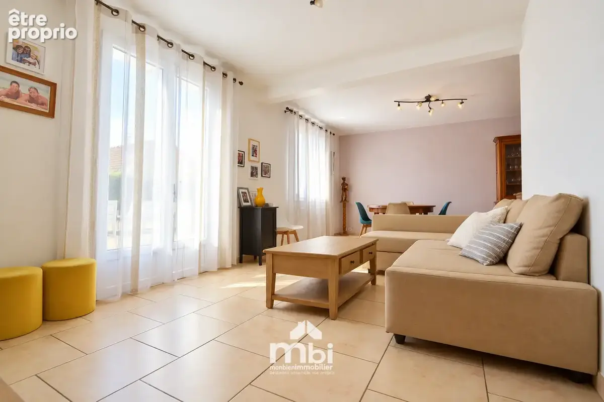 Maison 110m2 - 4 chambres - 448m2 de terrain - photo 4