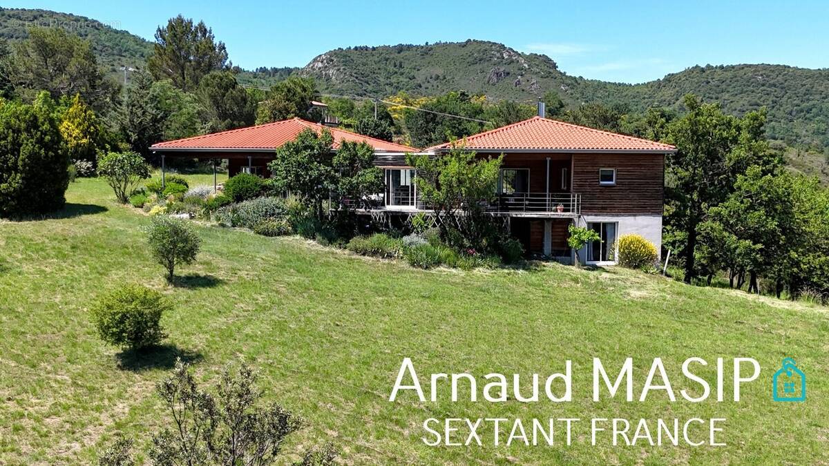 Sublime villa d'architecte en position dominante vue panoramique - photo 1