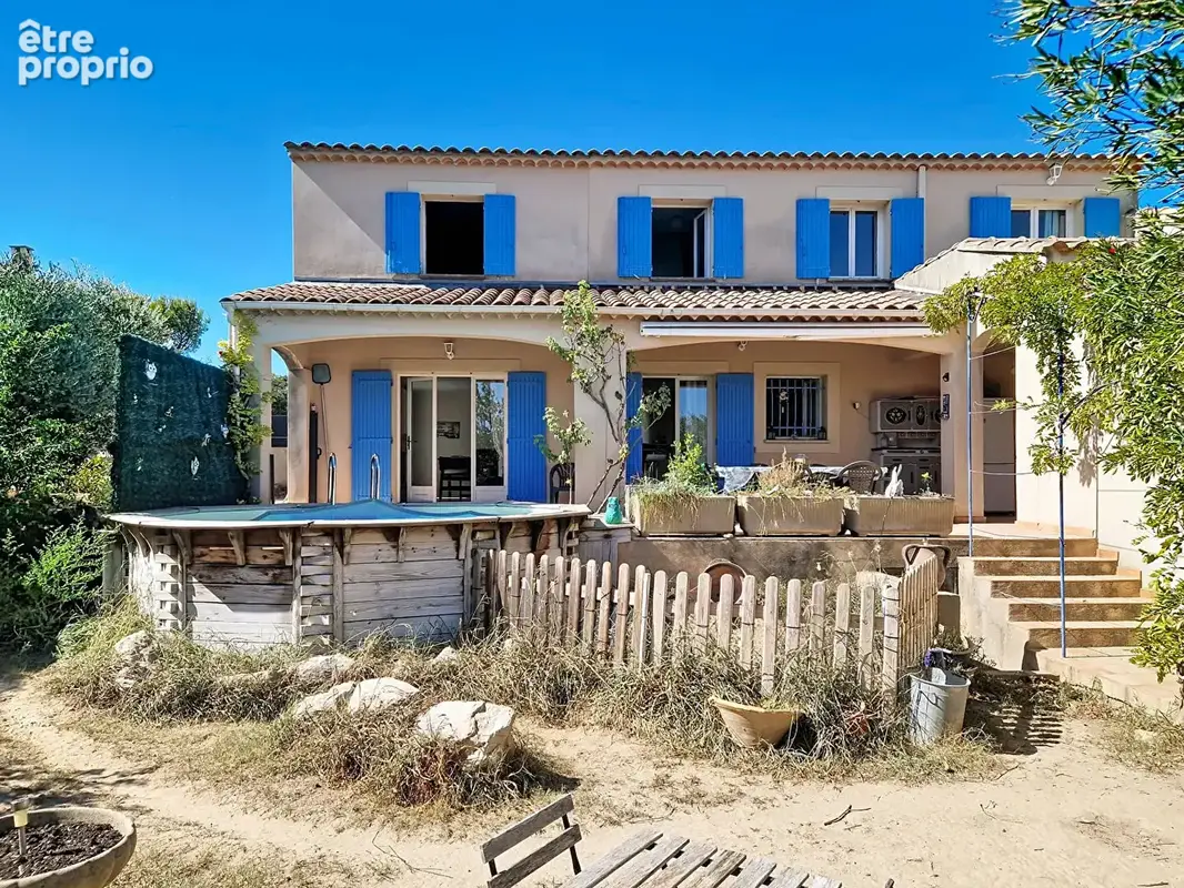 Maison Villeneuve Les Avignon 5 pièce(s) 150 m2 plus garage sur 521 m² de terrain avec piscine hors-sol - photo 16