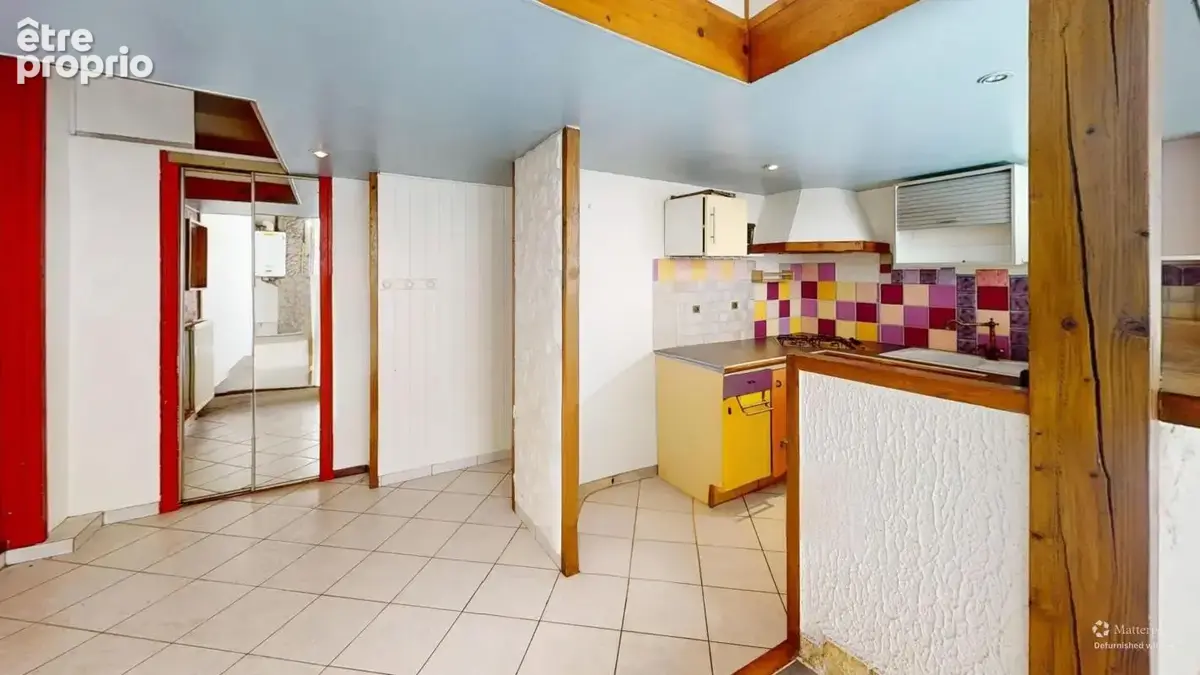  À VENDRE ! Appartement T2 avec mezzanine - Croix-Rousse Centre - photo 3