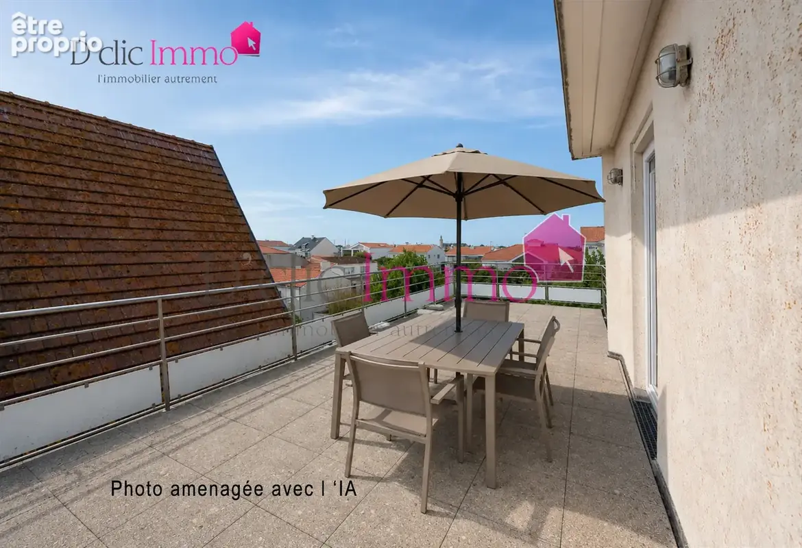 Saint-gilles-croix-de-vie   quartier de la grande plage   appartement atypique avec rooftop panoramique - photo 14