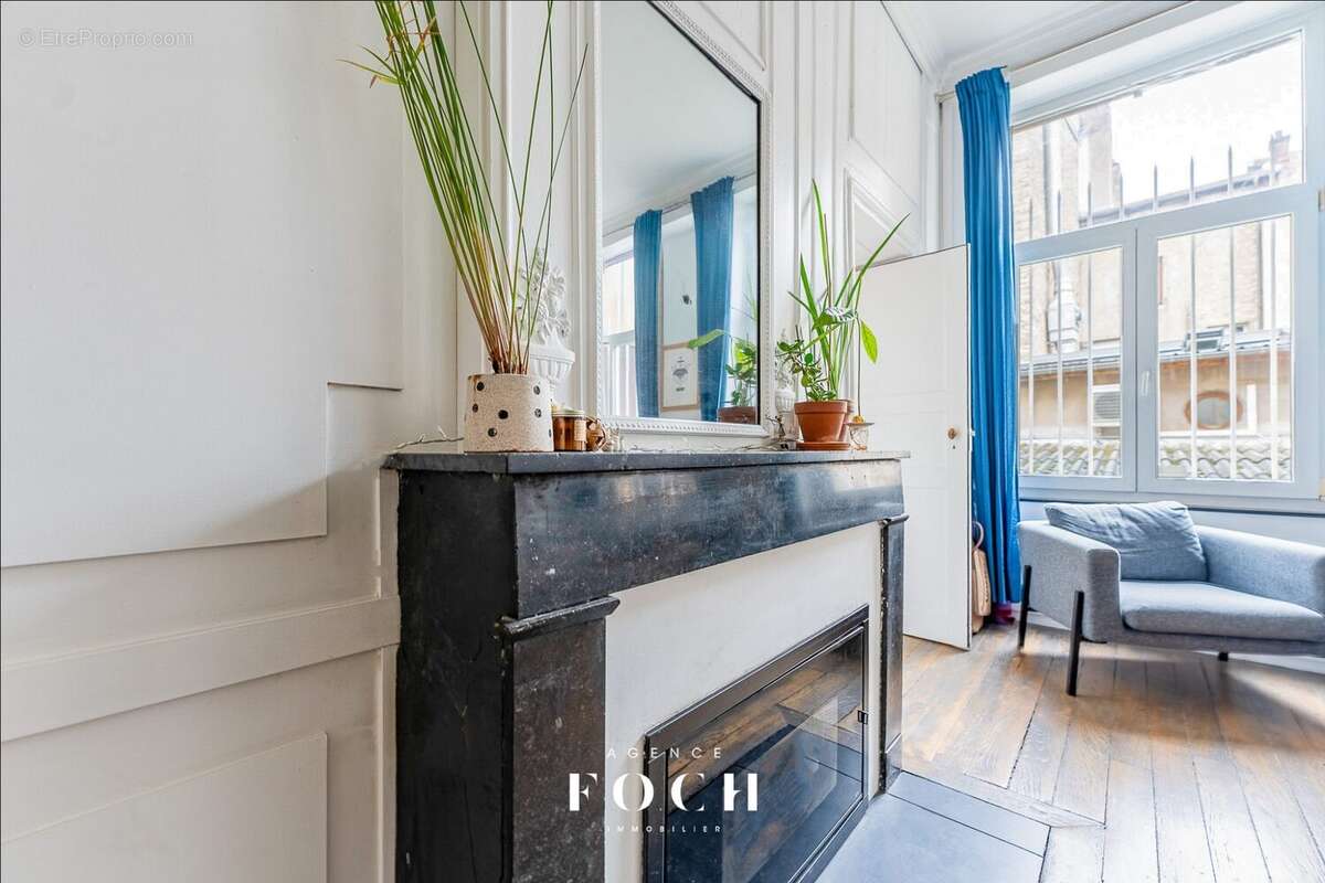 Courette - Appartement à NANCY