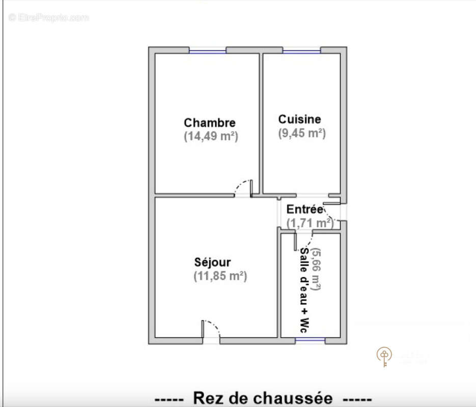 Appartement à BOURG-LA-REINE