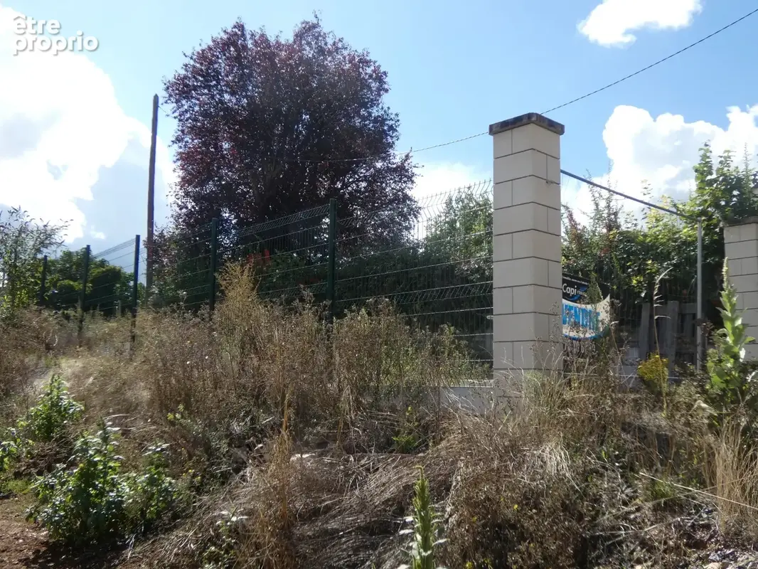 Terrain à vendre  proche de POTIGNY (14) de 700 m² clos - photo 2