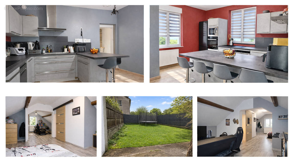 Maison à THIONVILLE