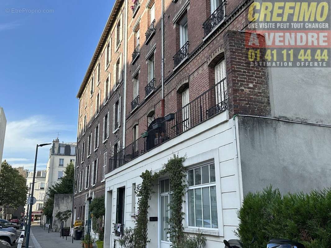 Appartement à ASNIERES-SUR-SEINE