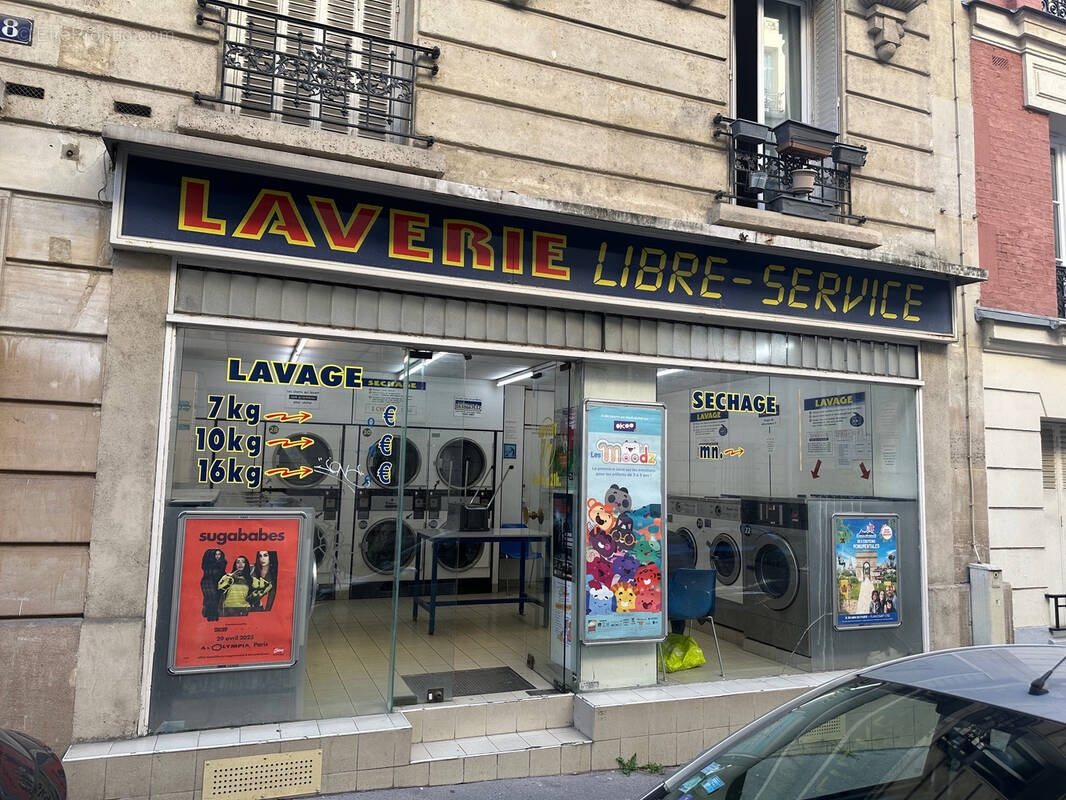 Commerce à PARIS-15E