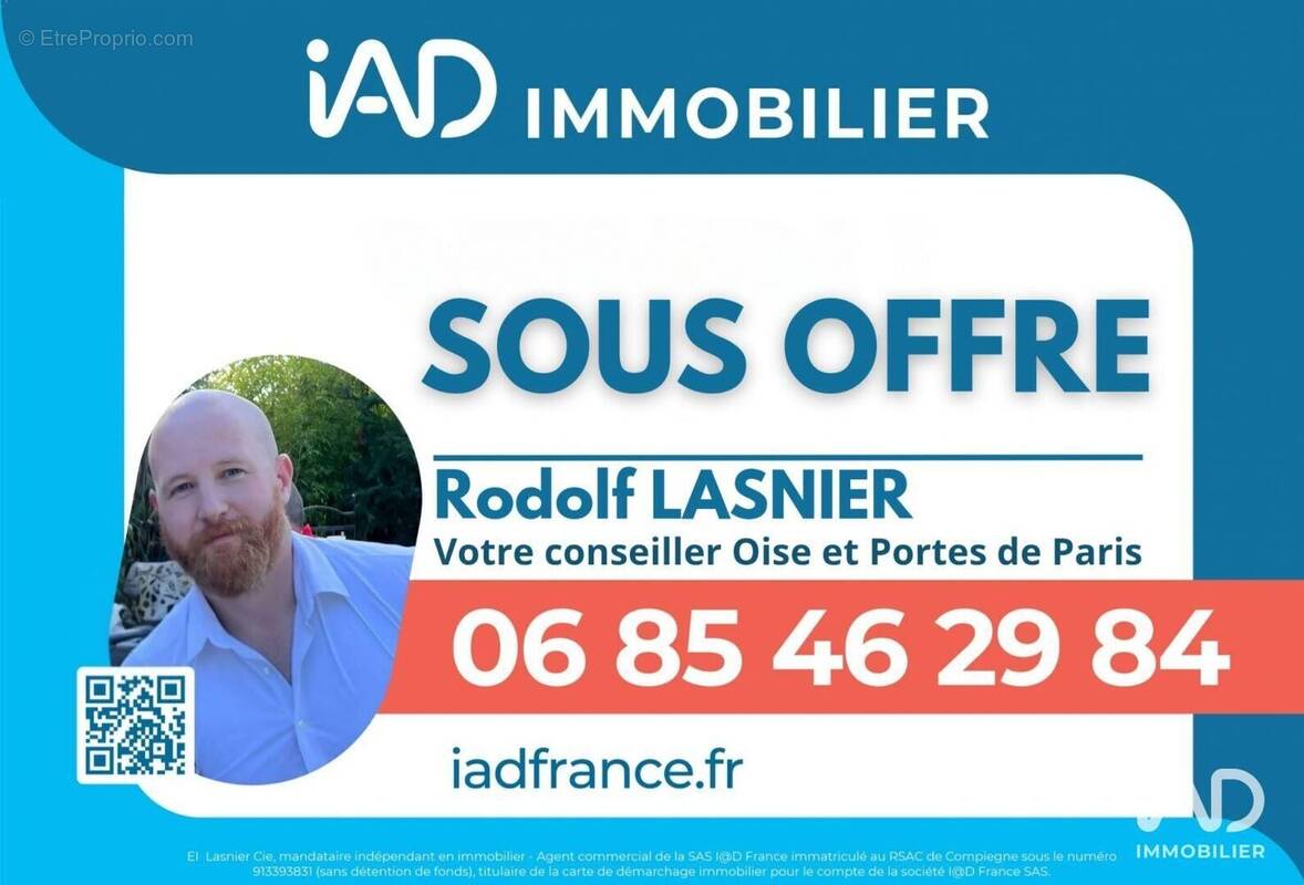 Photo 1 - Commerce à LOUVRES