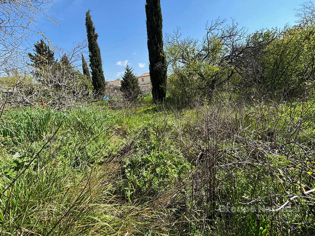 Terrain à MIRAMAS