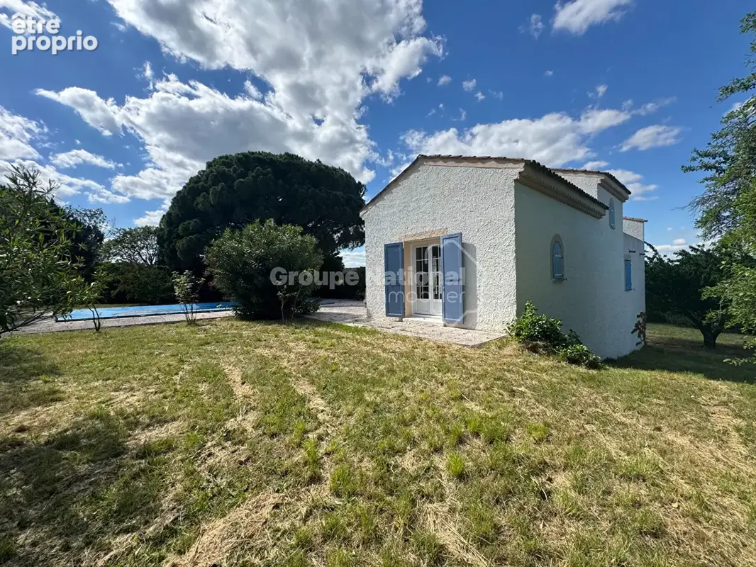 Villa au coeur de la Provence Gardoise à Saint Paulet de Caisson 180m² - photo 5