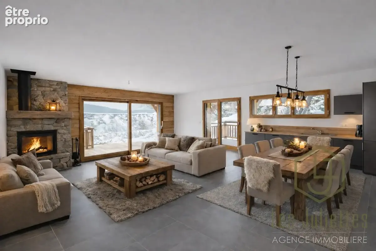 Appartement à ESSERT-ROMAND