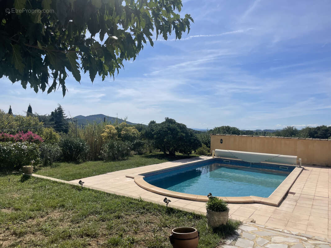 Vaison / villa 6 pieces / piscine / terrain 10.600m2 / garage / vue - photo 9
