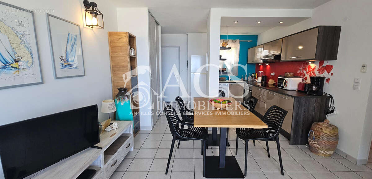 Appartement à LES TROIS-ILETS