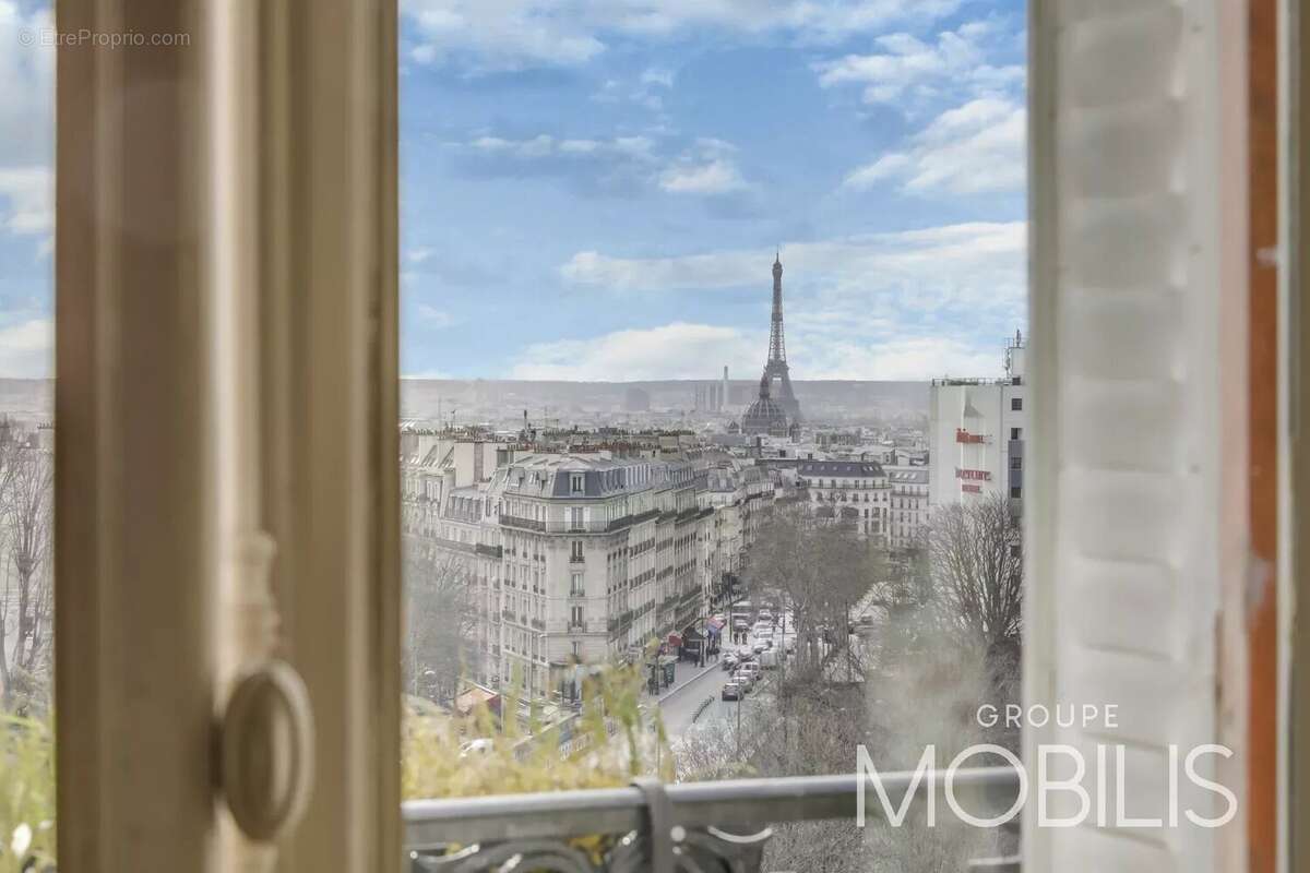 Appartement à PARIS-18E