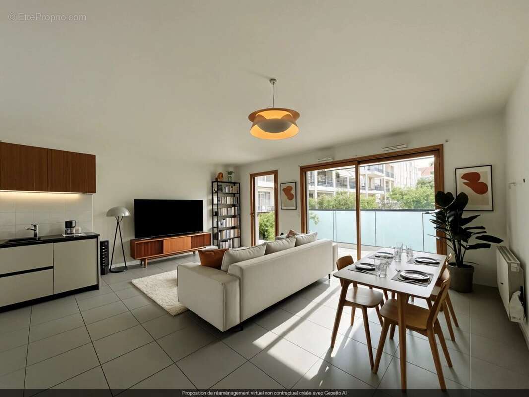 Appartement à LYON-6E