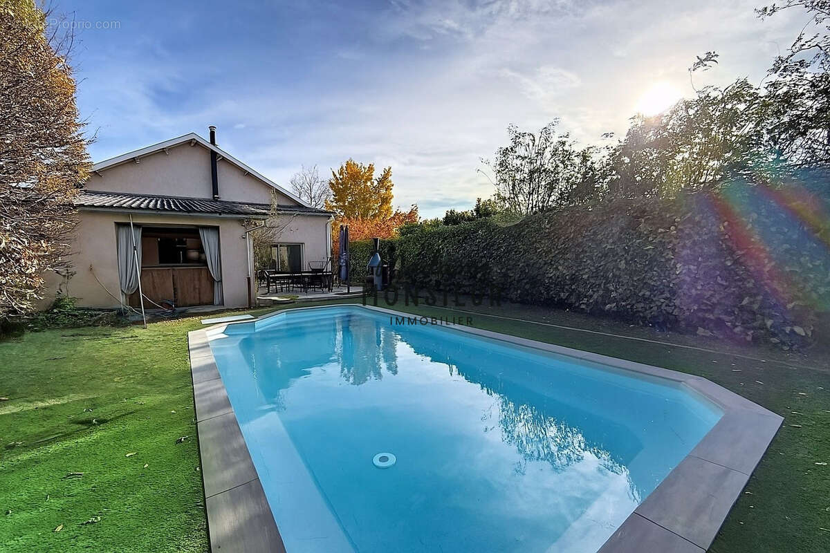 Maison à BOURGOIN-JALLIEU