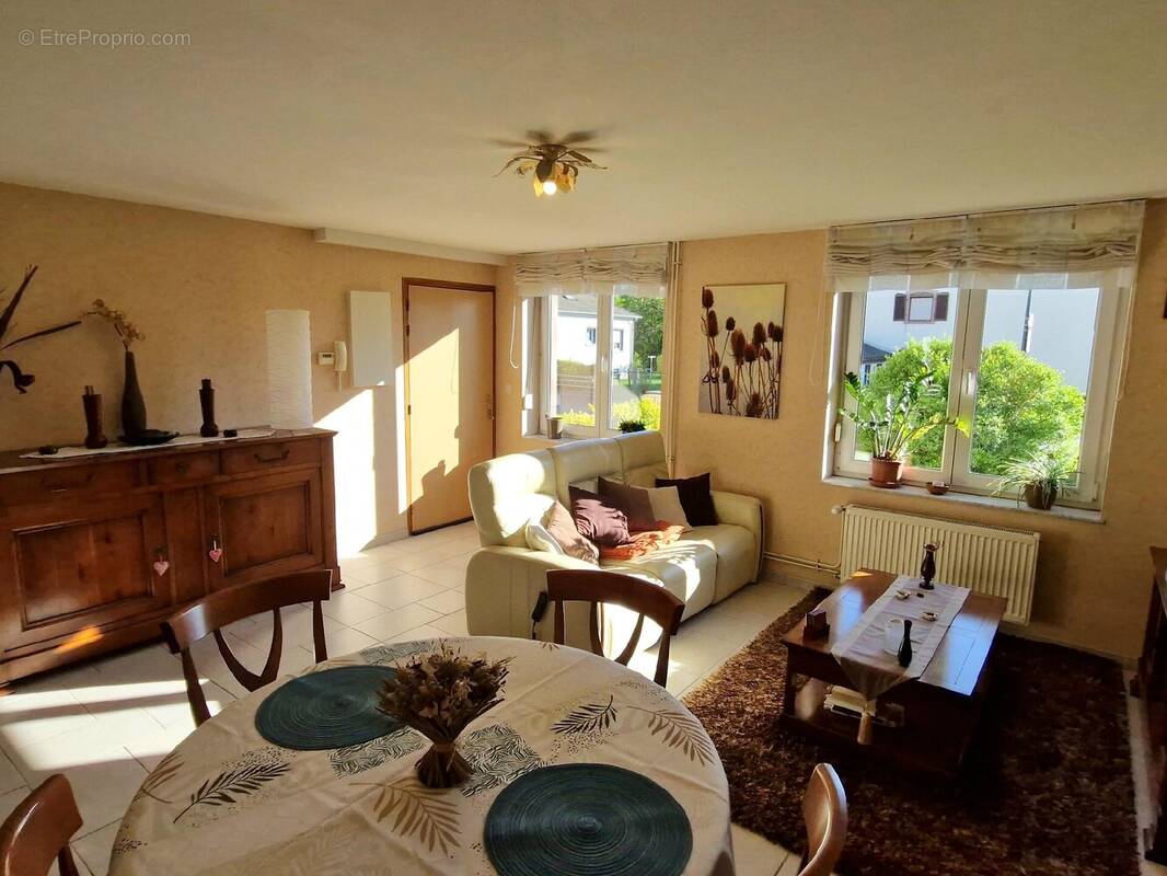 Appartement à SARREGUEMINES
