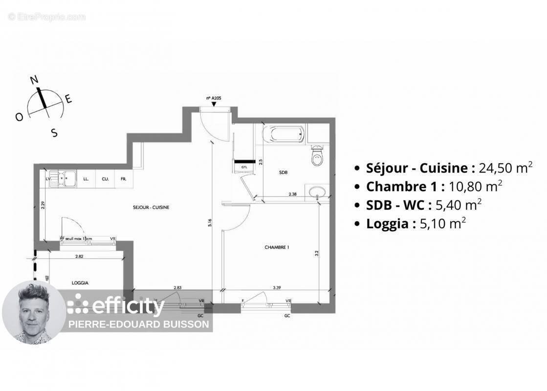 Appartement à UGINE