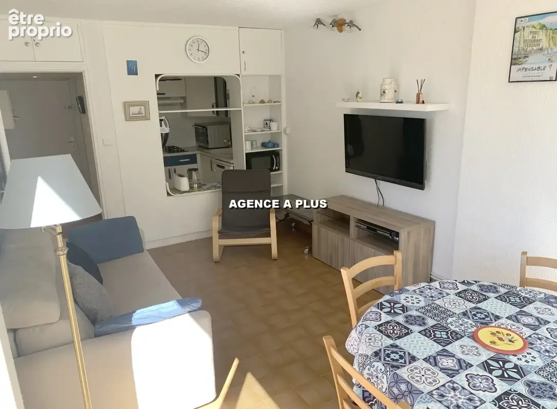 Vente t2 vue port plage nord - photo 11