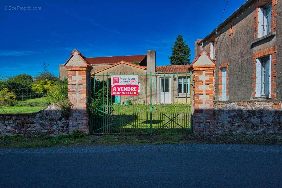 Maison à CHATEAU-THEBAUD