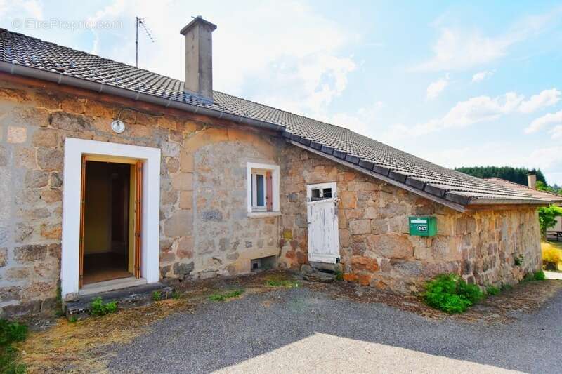Bâtisse en pierres à TENCE / terrain de 857m² - photo 4