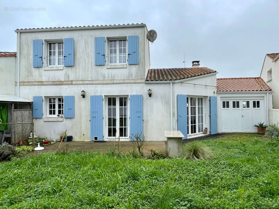 Maison à LE CHATEAU-D'OLERON