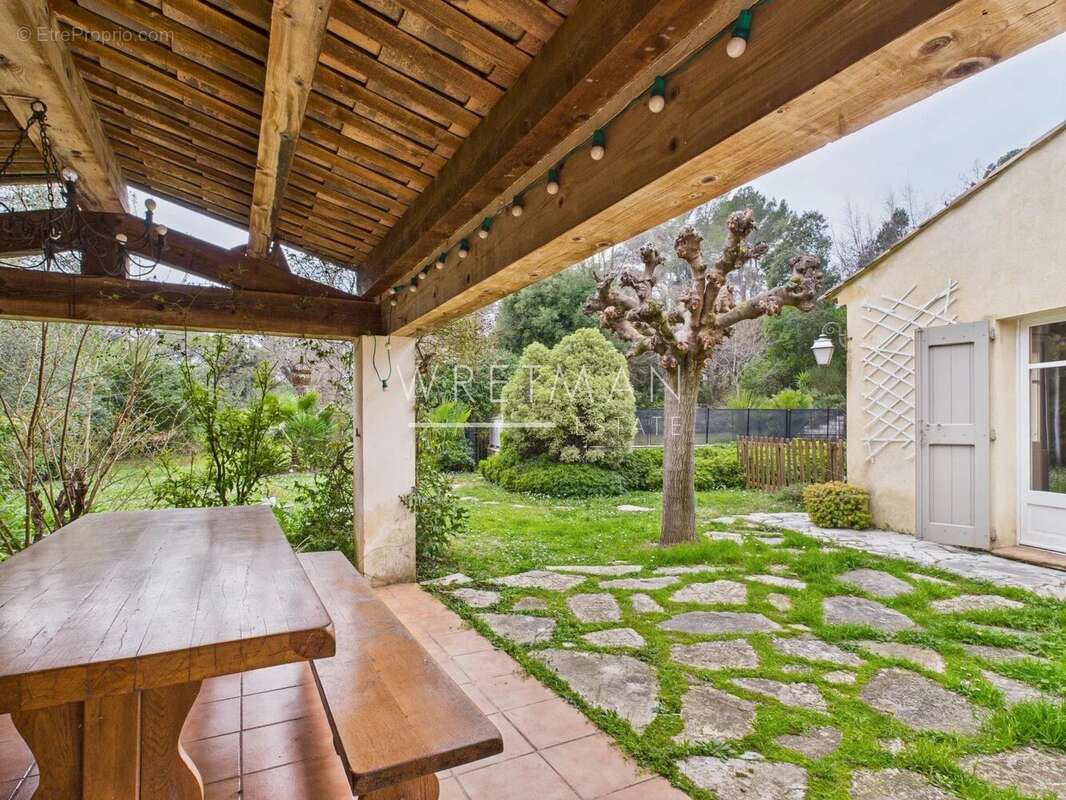 Villa Provencale avec piscine Roquefort les Pins - photo 19