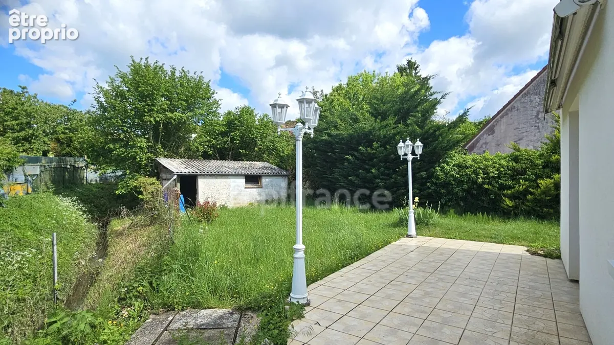 A vendre Plain pied 2 chambres Jardin et Dépendance GALLARDON (28) - photo 3