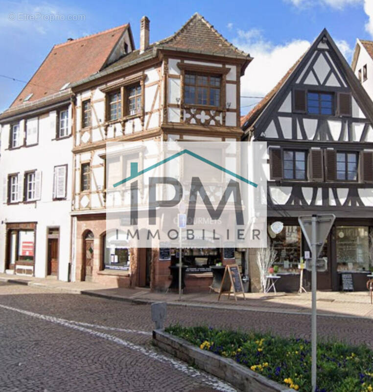 Commerce à OBERNAI