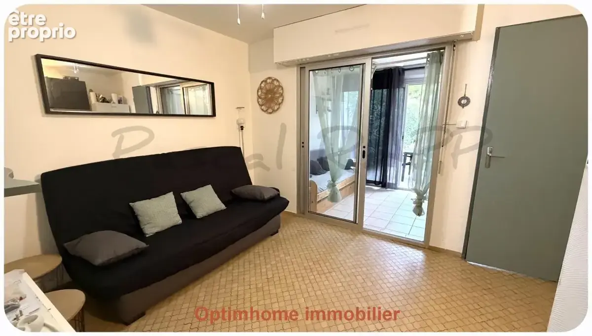 Cap d'agde – secteur pinède – studio cabine en rez-de-jardin avec parking et grand extérieur - photo 5