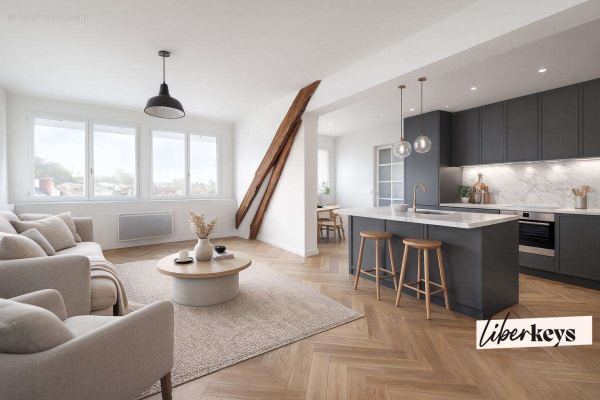 Appartement à MONTFORT-L'AMAURY