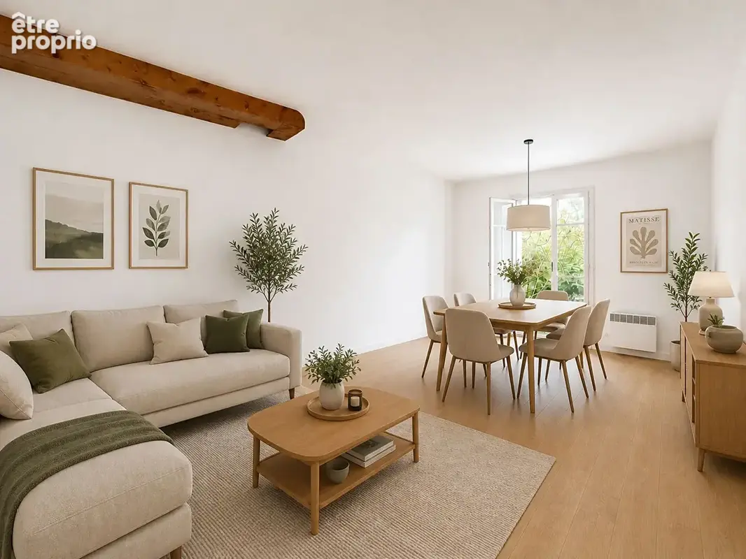 Maison 64m² à suresnes - photo 2