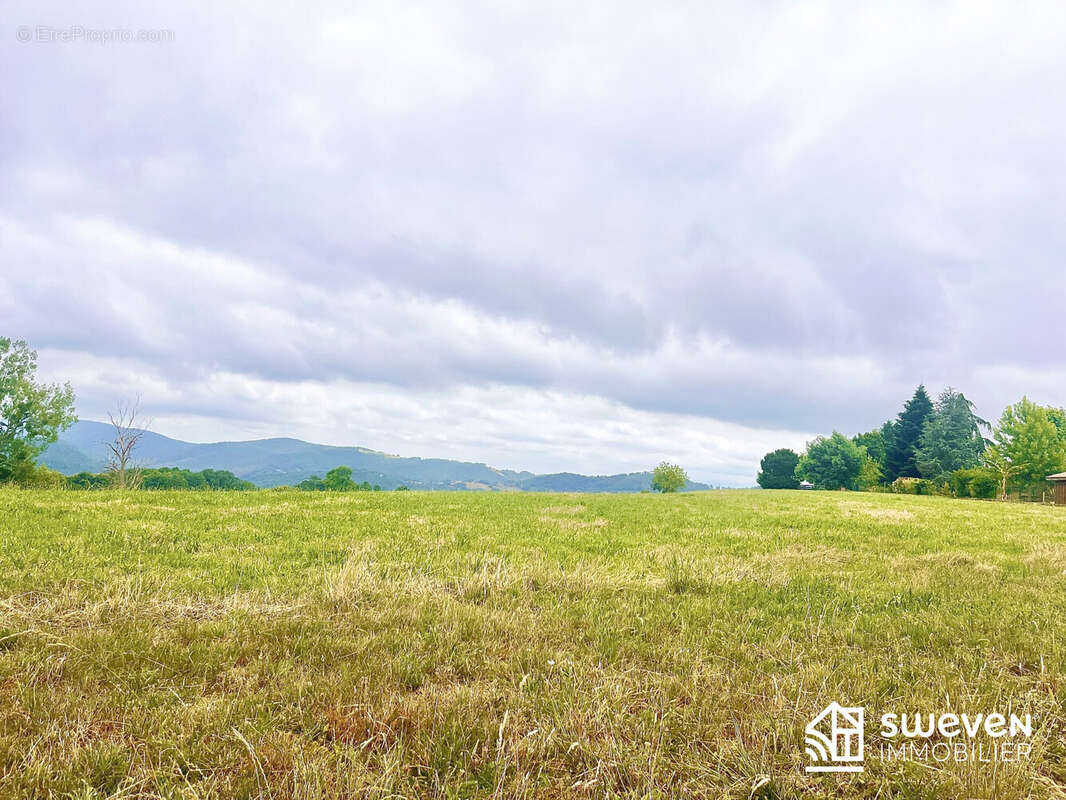 terrain constructible à Lasserre 09230 au coeur du PNR  Ariège Pyrénées - Terrain à LASSERRE