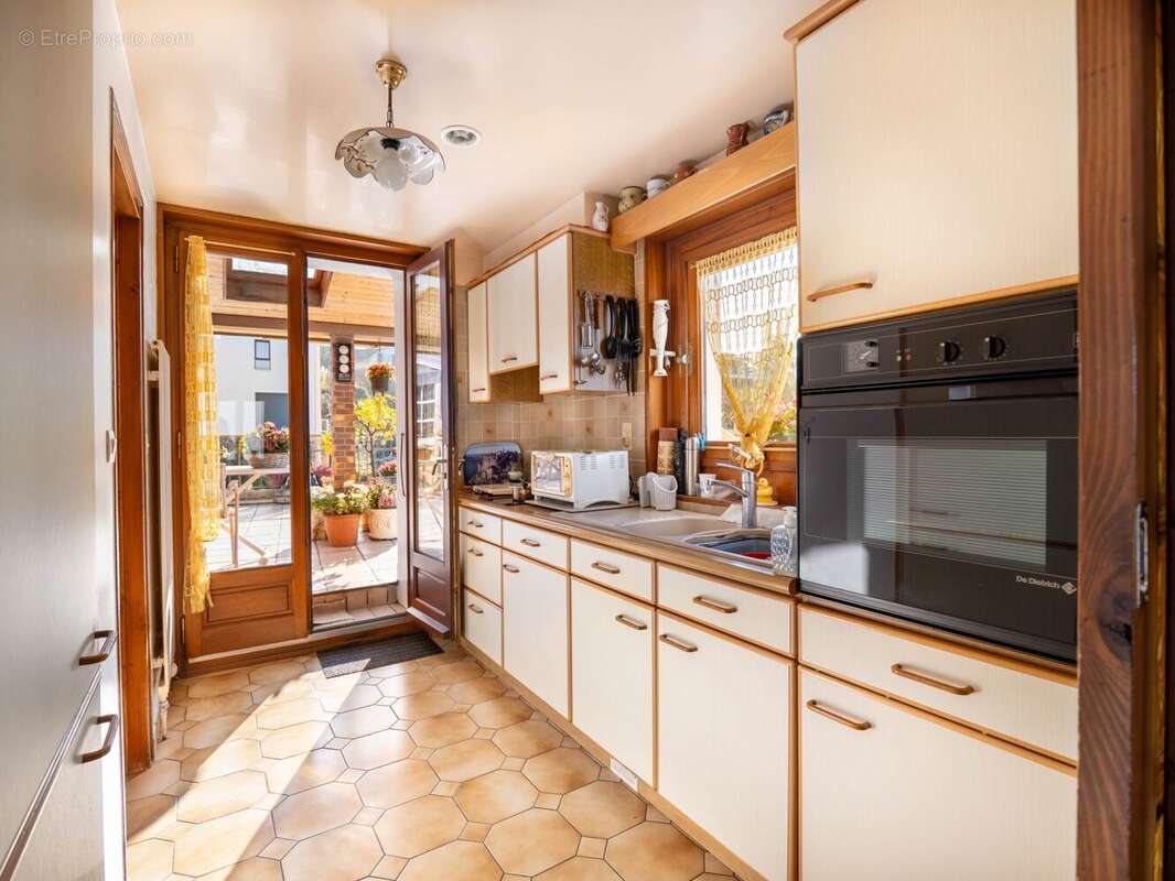 Cuisine - T3 Duplex - Maison à NEUVECELLE