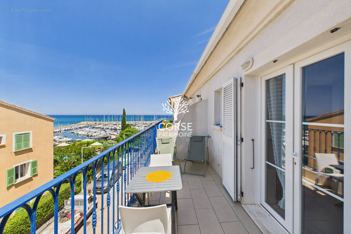 Appartement à SARI-SOLENZARA
