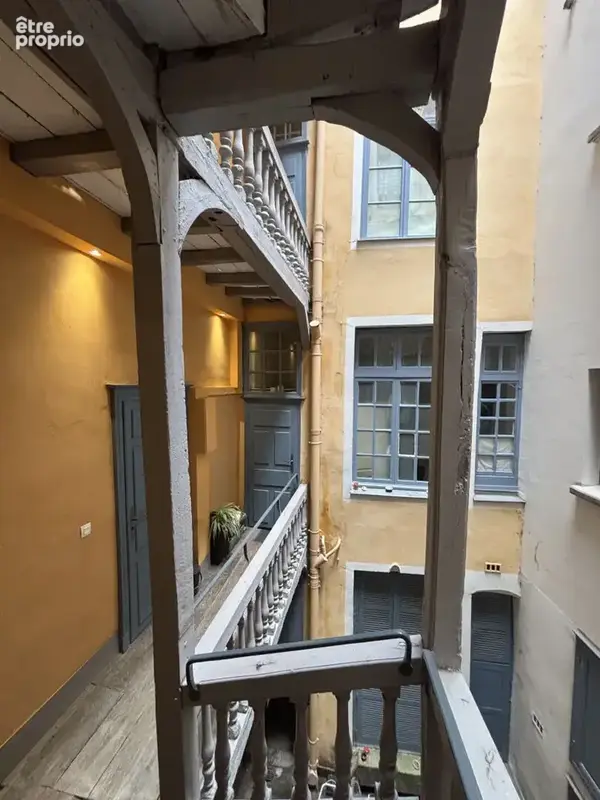 Rennes centre - t3 81,55 m² - charme de l'ancien - photo 2