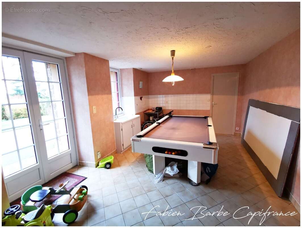 À vendre – Charmante longère en pierre avec dépendance à MERNEL (proche Guer & Brocéliande) - photo 14