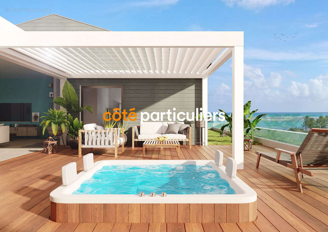 Appartement à SAINT-FRANCOIS