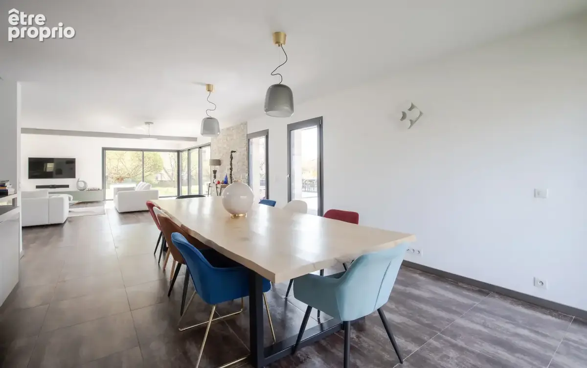 Nancy / a 5 minutes maison d'architecte 342m2 hab + sous-sol 225m2 avec garage 4/6 voitures sur terrain clos - photo 9