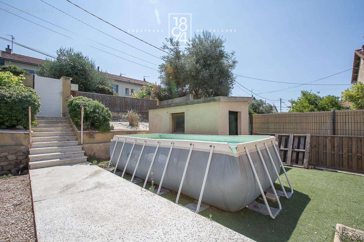 Appartement t3 terrasse jardin garage - photo 6