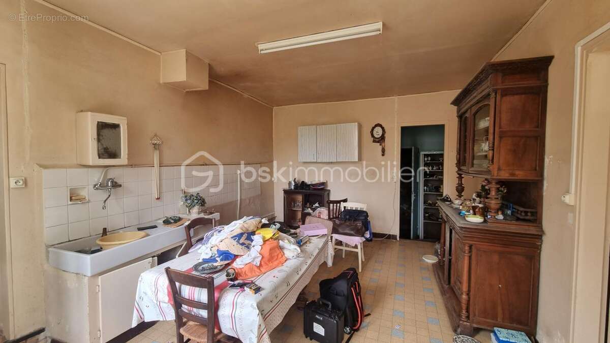 Maison à THOURY-FEROTTES